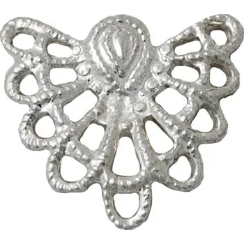 Materiál na výrobu šperku CZ Filigrán ERB 11/10mm Ag+clear