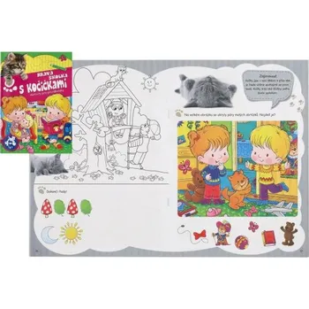 Bystrá hlava Hravá školka s kočičkami - FONI book (2016, brožovaná)