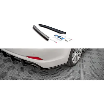 Auto-moto Maxton Design boční difuzory pod zadní nárazník pro Hyundai i40 Mk1, plast ABS bez povrchové úpravy SLEVA 5%