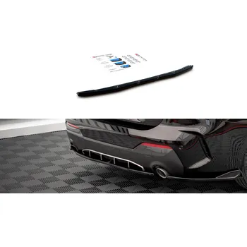 Tuning Maxton Design středový spoiler pod zadní nárazník pro BMW řada 4 G22/M-Pack, plast ABS bez povrchové úpravy Nepasuje na M440i SLEVA 5%