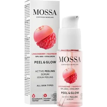 Pleťové sérum Mossa Oblicej Pece-o-oblicejAktivní peelingové sérum 30 ml (12&nbsp;200,00 Kč / 1 l)