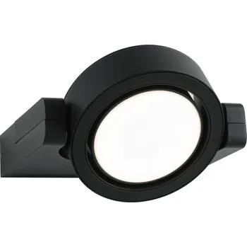 Venkovní osvětlení PAULMANN Venkovní nástěnné svítidlo Swivea antracit IP44 8W 230V teplá bílá nastavitelná hlava svítidla - PAULMANN P 94406