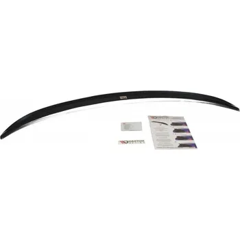 Tuning Maxton Design prodloužení spoileru pro BMW X6 F16, plast ABS bez povrchové úpravy, M-Pack SLEVA 5%