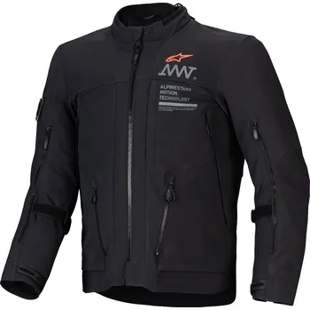 Moto bunda ALPINESTARS bunda AMT-8 STRETCH DRYSTAR XF černá 2025 - S