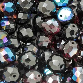 Korálek CZ Korálky broušené 12mm fialová AB (8ks)