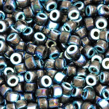 Korálek MATUBO™ MATUBO Round 8/0 Jet Full AB