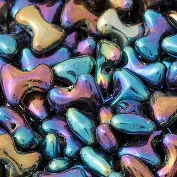 Korálek Preciosa Tee™ 8mm rainbow