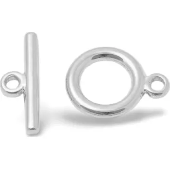 Materiál na výrobu šperku Crystal-ZONE Americká záponka 12mm chirurgická ocel