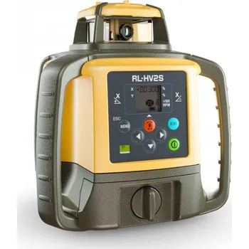 Měřící laser TOPCON RL-HV2S - sklonový rotační laser S výsuvným stativem za zvýhodněnou cenu