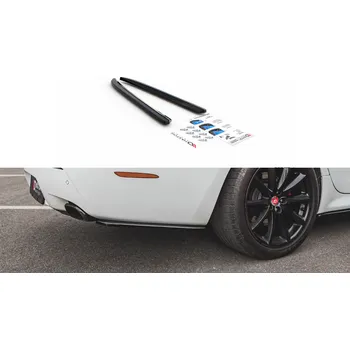 Tuning Maxton Design boční difuzory pod zadní nárazník pro Jaguar XJ X351, plast ABS bez povrchové úpravy SLEVA 5%