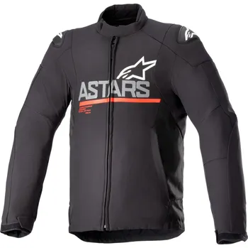 Moto bunda ALPINESTARS bunda SMX WATERPROOF černá/tmavě šedá/červená 2024 - M