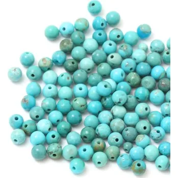 Korálek Tyrkys 3mm (1ks)