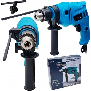 Vrtačka Elektrická příklepová vrtačka RS504 1350W ONDRAGON