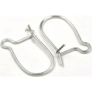 Věšák CZ Háček zavírací 16mm stříbro