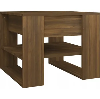 Konferenční stolek Konferenční stolek hnědý dub 55,5x55x45 cm