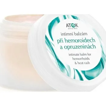 Doplněk stravy Intimní balzám při hemoroidech a opruzeninách Atok velikost: 50 ml