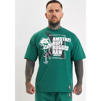 Pánské tričko Amstaff pánské tričko Torvok Green