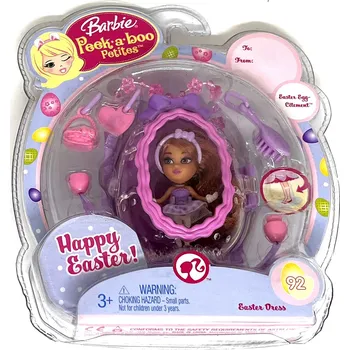 Barbie Peek-a-boo Petites - Easter Dress, rok 2008