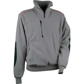 pracovní mikina Pracovní mikina COFRA FAST Barva: Šedá, Velikost: 2XL