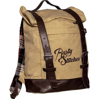 Zavazadlo na motocykl Rusty Stitches Bag Archer Beige-Brown