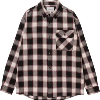 Pánská košile KOŠILE CARHARTT WIP Witten L/S - černá - XXL + při osobním odběru 3 088 Kč