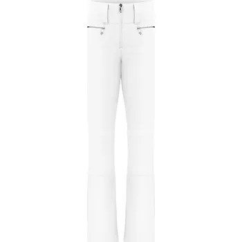 Cyklistické kalhoty Dámské kalhoty Poivre Blanc W24-0822-Wo Stretch Ski Pants White