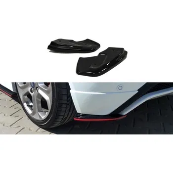 Auto-moto Maxton Design boční difuzory pod zadní nárazník pro Ford Fiesta ST Mk7 Facelift, plast ABS bez povrchové úpravy SLEVA 5%