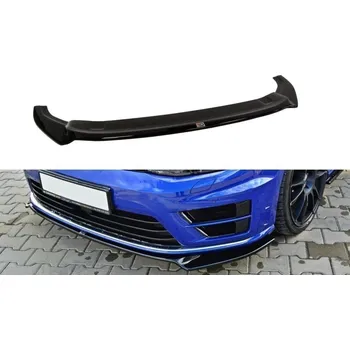 Nárazník Maxton Design spoiler pod přední nárazník pro Volkswagen Golf R Mk7, plast ABS bez povrchové úpravy, ver. 2 SLEVA 5%