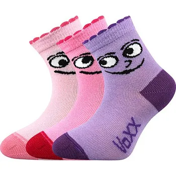 VoXX® 3PACK Ponožky VoXX Kukik - mix B - holka 14-17 (9-11)