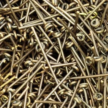 Nýt Crystal-ZONE Ketlovací prizma nýt 30mm staré zlato 5g