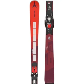 Sjezdové lyže Sjezdové lyže Atomic REDSTER G9 RVSK S + X 12 GW 182 Červená, Stříbrná, Černá
