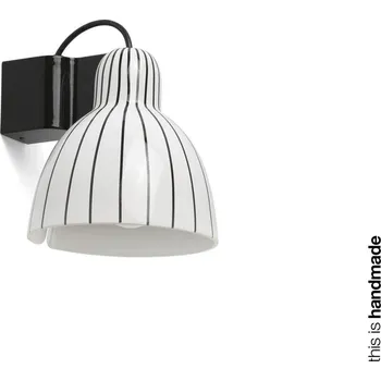 Nástěnné svítidlo FARO VENICE nástěnné svítidlo, bílá pruhovaná - FARO FARO 64273