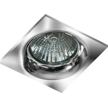 Bodové svítidlo AZZARDO Ivo Square (chrome) - AZZARDO AZZ AZ1788