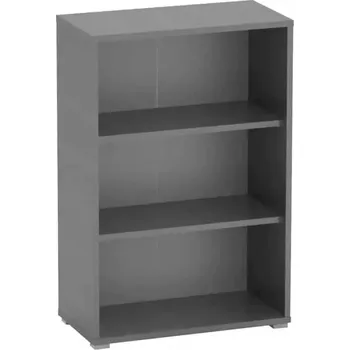 regál Otevřený regál RIOMA NEW TYP 4 - grafit - SLEVA 3% s kodem radost25