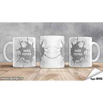 Hrnek 330 ml - 0115 - Kamenná prasklina