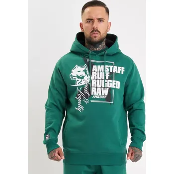 Pánská mikina Amstaff Pánská Mikina Torvok Green