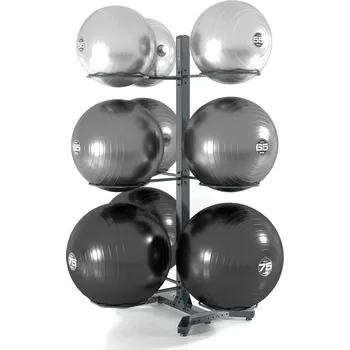 Escape Fitness Stojan pro gymnastické míče Escape - 9 míčů