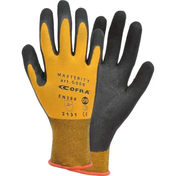 Pracovní rukavice Rukavice Cofra Maxterity * Velikost rukavic: 9