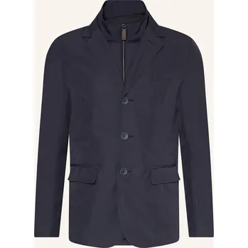 Pánské sako Herno Pánské Sako Slim Fit S Odnímatelnou Krycí Légou, tmavě...