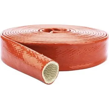 flexi hadice Žáruvzdorný návlek Firesleeve DN 45, ochrana hydraulických kabelů, hadic a pneumatických vedení, až 1200 °C (LT Machines)