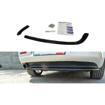 Auto-moto Maxton Design středový spoiler zadního nárazníku bez žebrování pro Alfa Romeo 159, plast ABS bez povrchové úpravy, pro vozy s koncovkou vlevo SLEVA 5%