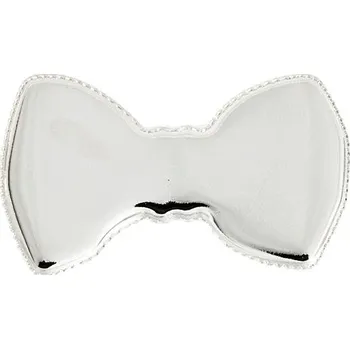 Brož Crystal-ZONE Brož Mašle 27/16mm ag clear