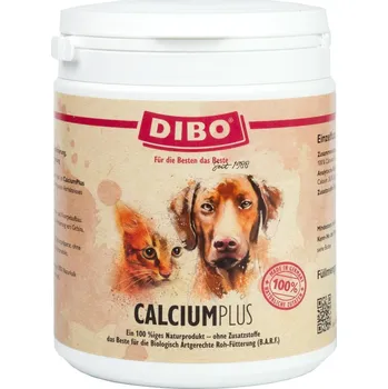 800g Dibo Calcium Plus doplňkové krmivo pro psy a kočky