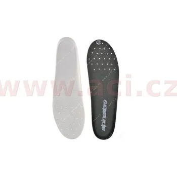 Moto obuv ALPINESTARS vložky pro boty TECH 10 šedé pár