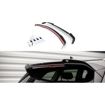 Tuning Maxton Design prodloužení spoileru pro Škoda Enyaq iV Mk1, plast ABS bez povrchové úpravy SLEVA 5%