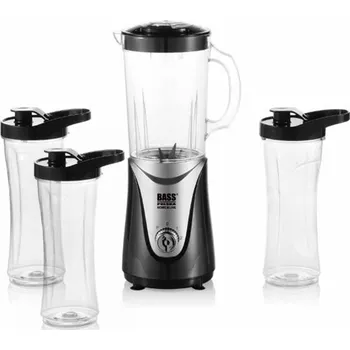 Hrnkový mixér v sadě s lahvemi na vodu 3 ks BH 10220 BASS