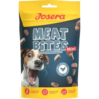 Volný čas 70g Josera Meat Bites kuřecí pamlsky pro psy