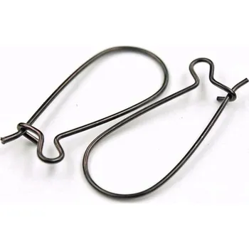 Věšák CZ Háček zavírací 25mm černá