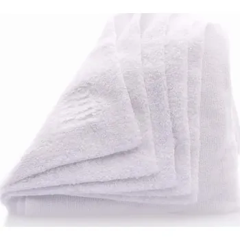 Auto-moto Mikrovláknové utěrky Work Stuff Gentleman Basic White 5-Pack