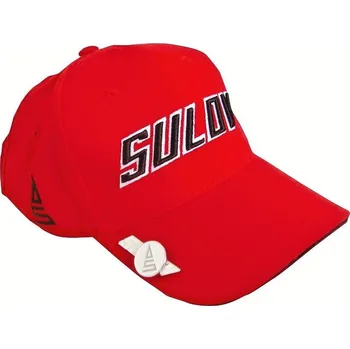 Čepice SULOV® Čepice Golf SULOV®, červená